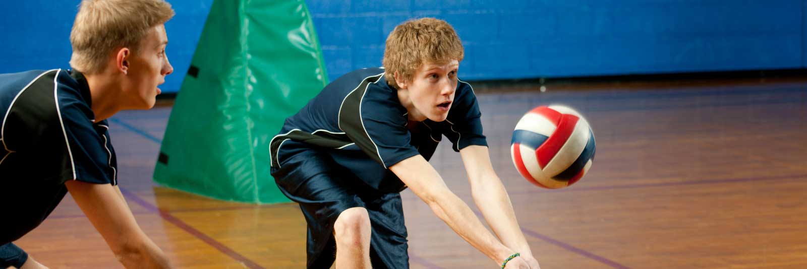college with mens volleyball